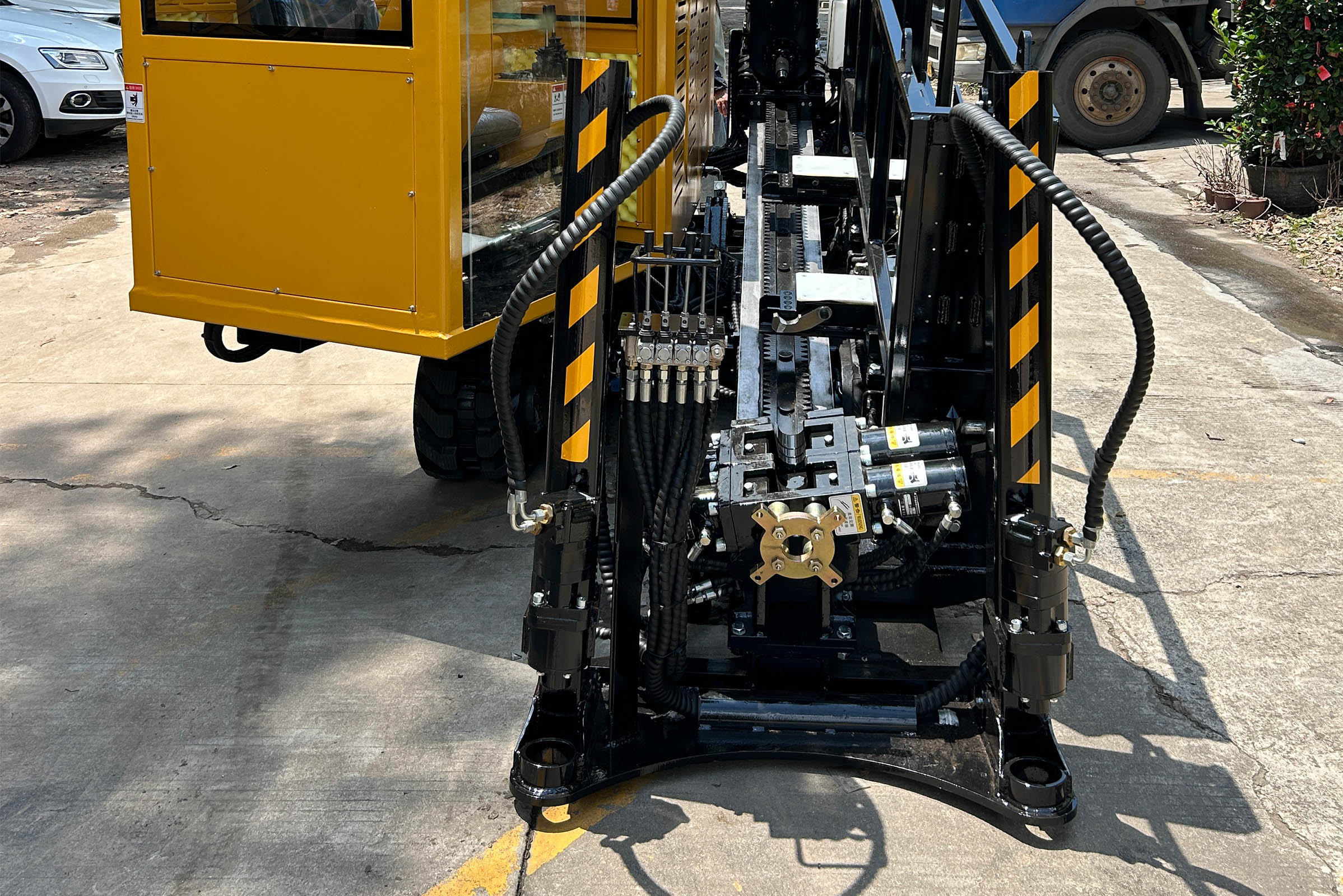 Анкерная плита установки ГНБ Drillto ZT-6 Анкерная плита установки ГНБ Drillto ZT-6