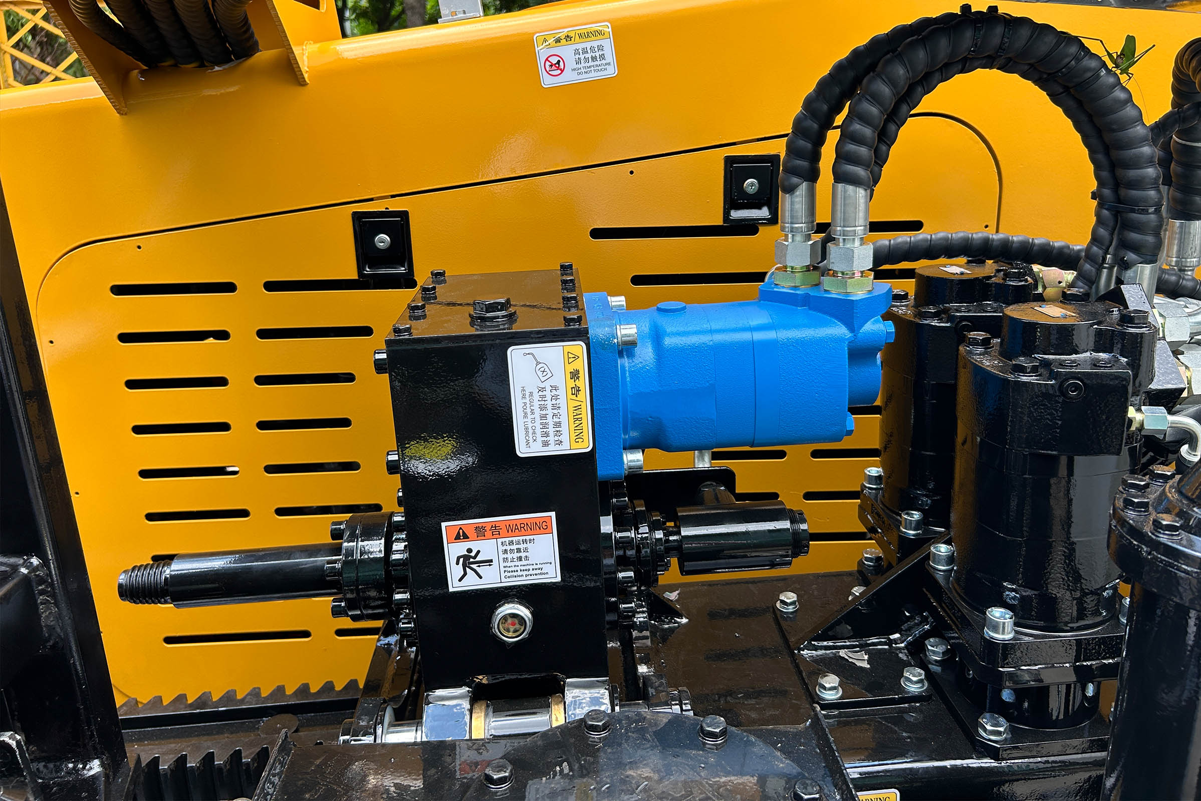 Каретка установки ГНБ Drillto ZT-6 Каретка установки ГНБ Drillto ZT-6