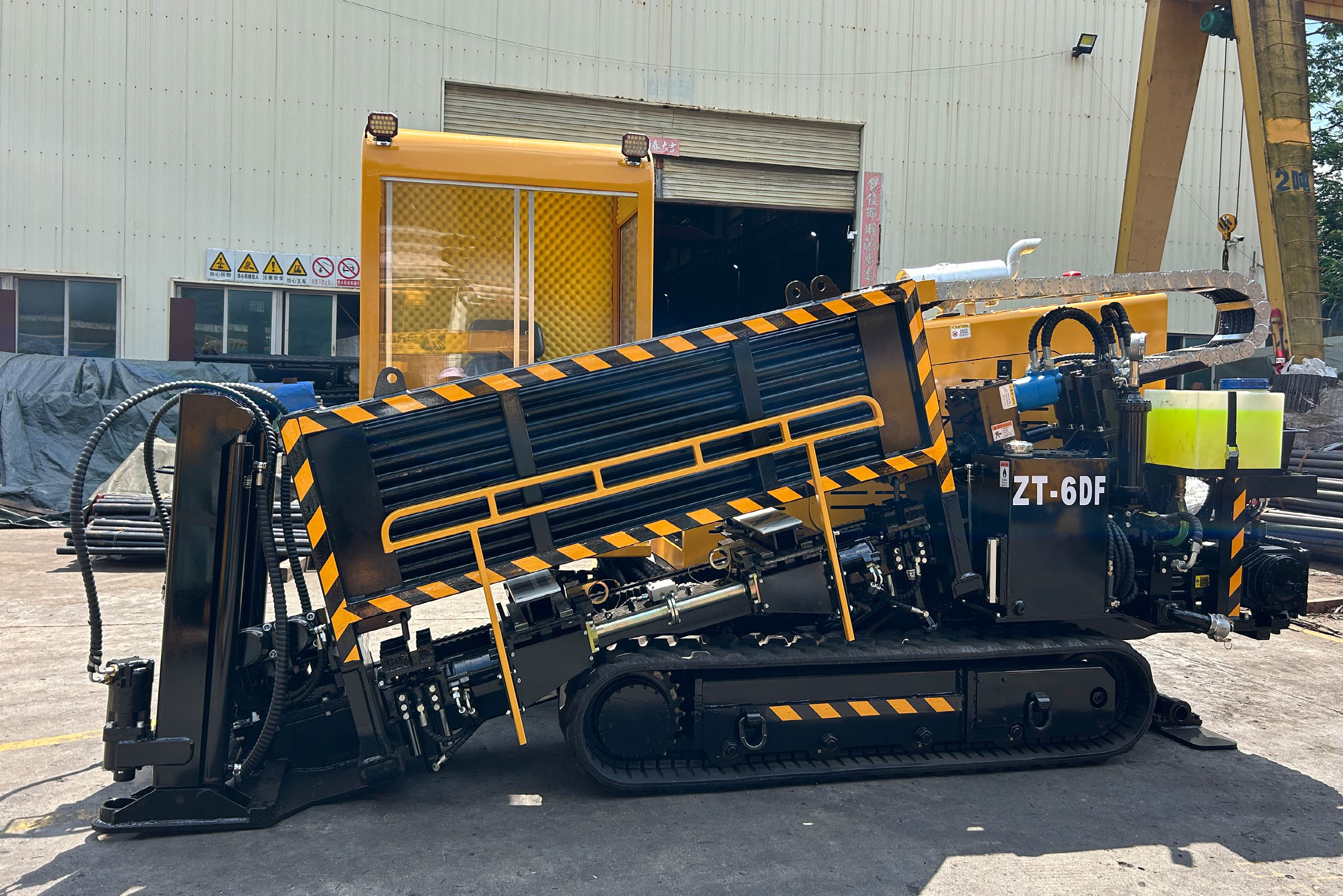 Кассета для штанг установки ГНБ Drillto ZT-6 Кассета для штанг установки ГНБ Drillto ZT-6