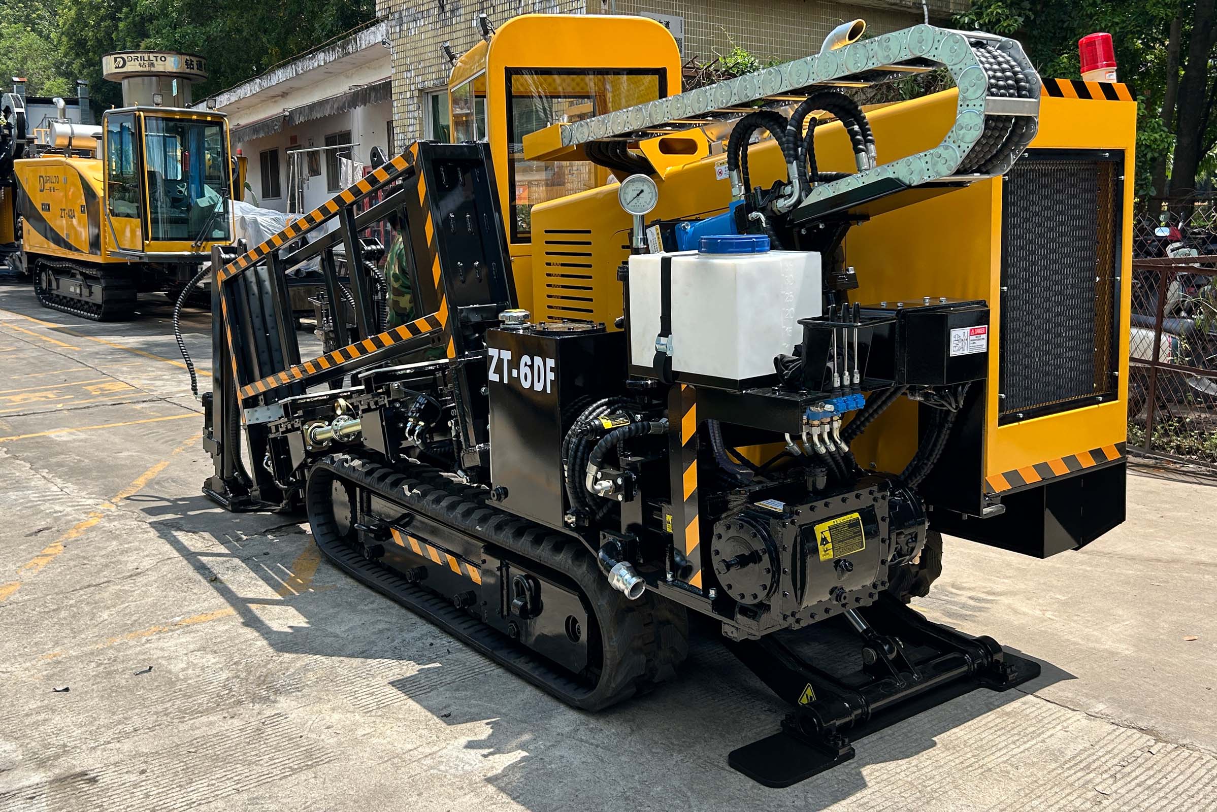 Стабилизатор положения установки ГНБ Drillto ZT-6 Стабилизатор положения установки ГНБ Drillto ZT-6