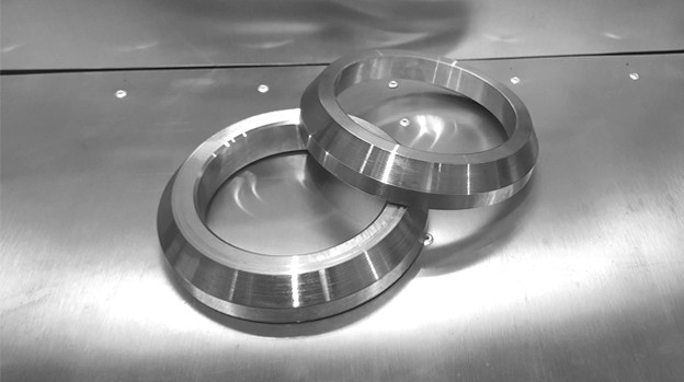 Изготовление защитных колец 128х170х30мм