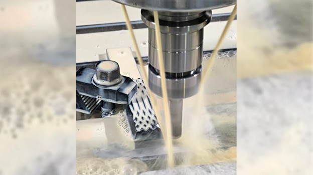 Фрезеровка крепежного элемента (губки тисков)