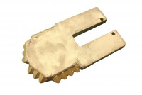Лопатка буровая с пластинами по периметру для для Grundodrill 7X+ 10S 12G 15X 15N 20S