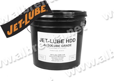 Смазка для резьбы Jet Lube Autolube-Grade(M-07)