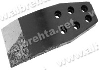 Лопатка буровая стандартная 140мм для Vermeer D50x100 D80x100 D80x120