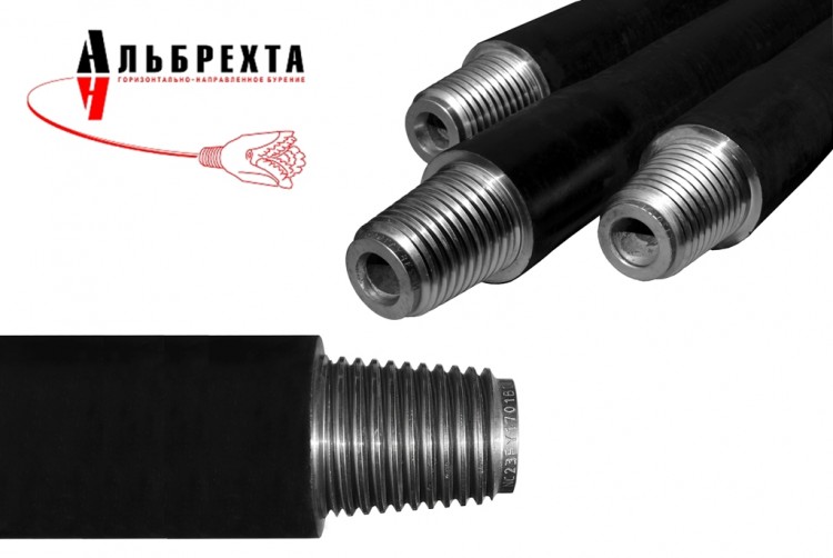 Штанга буровая ШБ-60-3000 || FS1#650 || D24 Штанга буровая ШБ-60-4570 || FS1#650 || D24